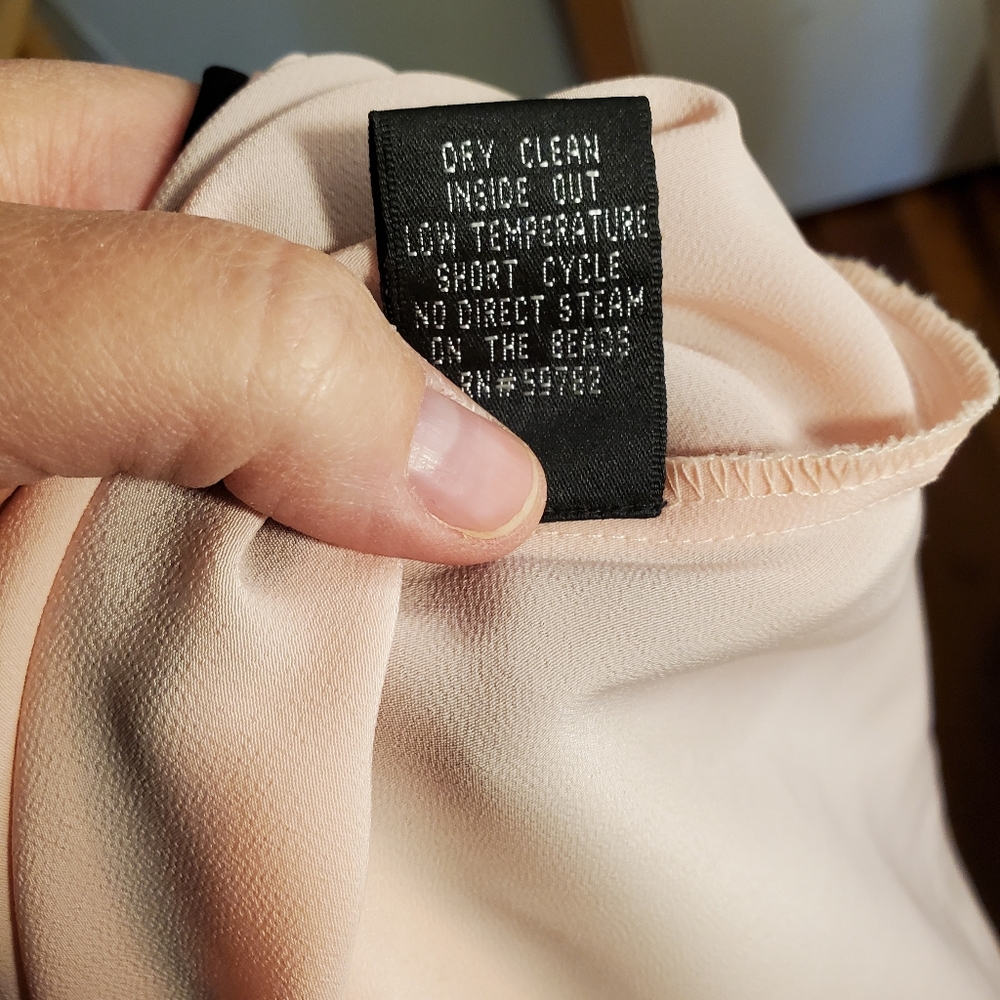 Vintage asymmetrical beaded dress - Picture 7 of 7